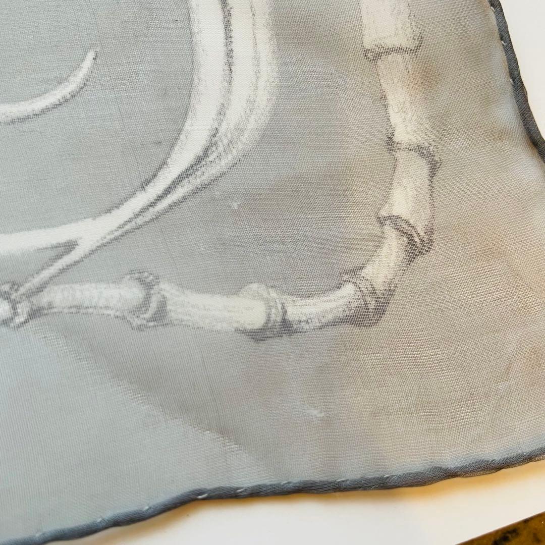 小物 2000s Alexander McQueen Skull Scarf