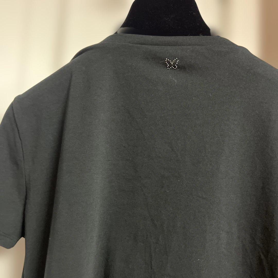 【美品】WEEK END MaxMara ビジュー付きカットソー