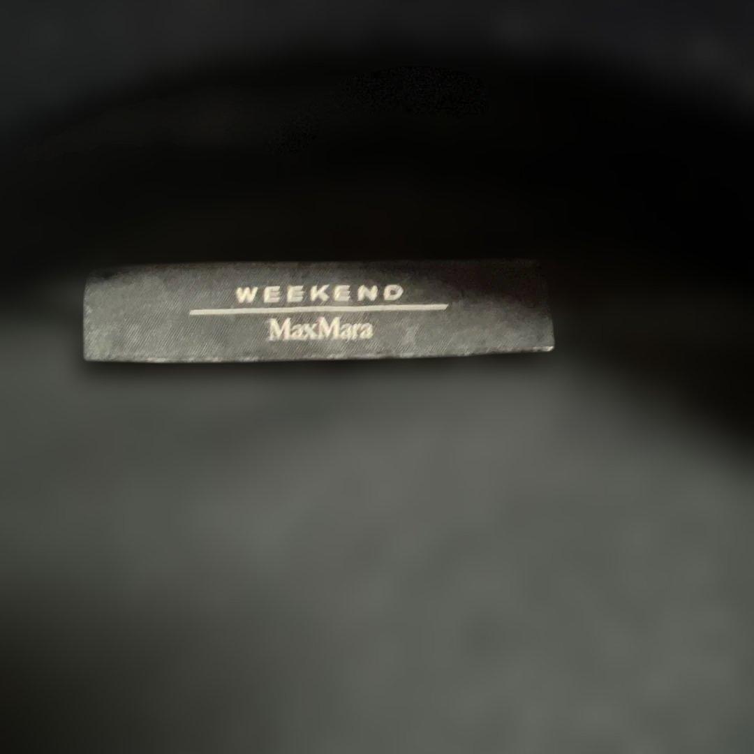 【美品】WEEK END MaxMara ビジュー付きカットソー