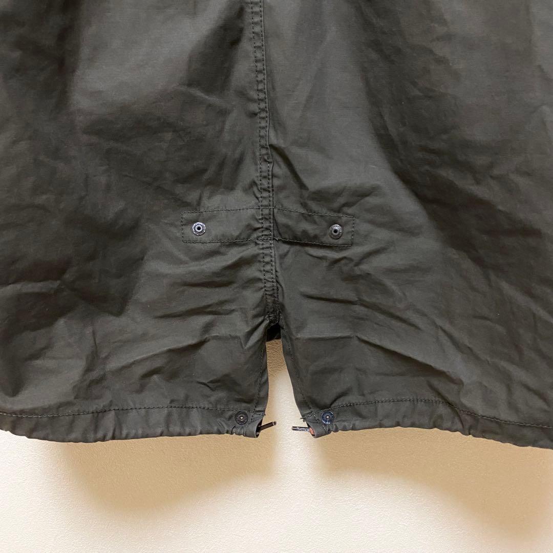 BACK NUMBERバックナンバーLライナー付きモッズコートM-51ミリタリー