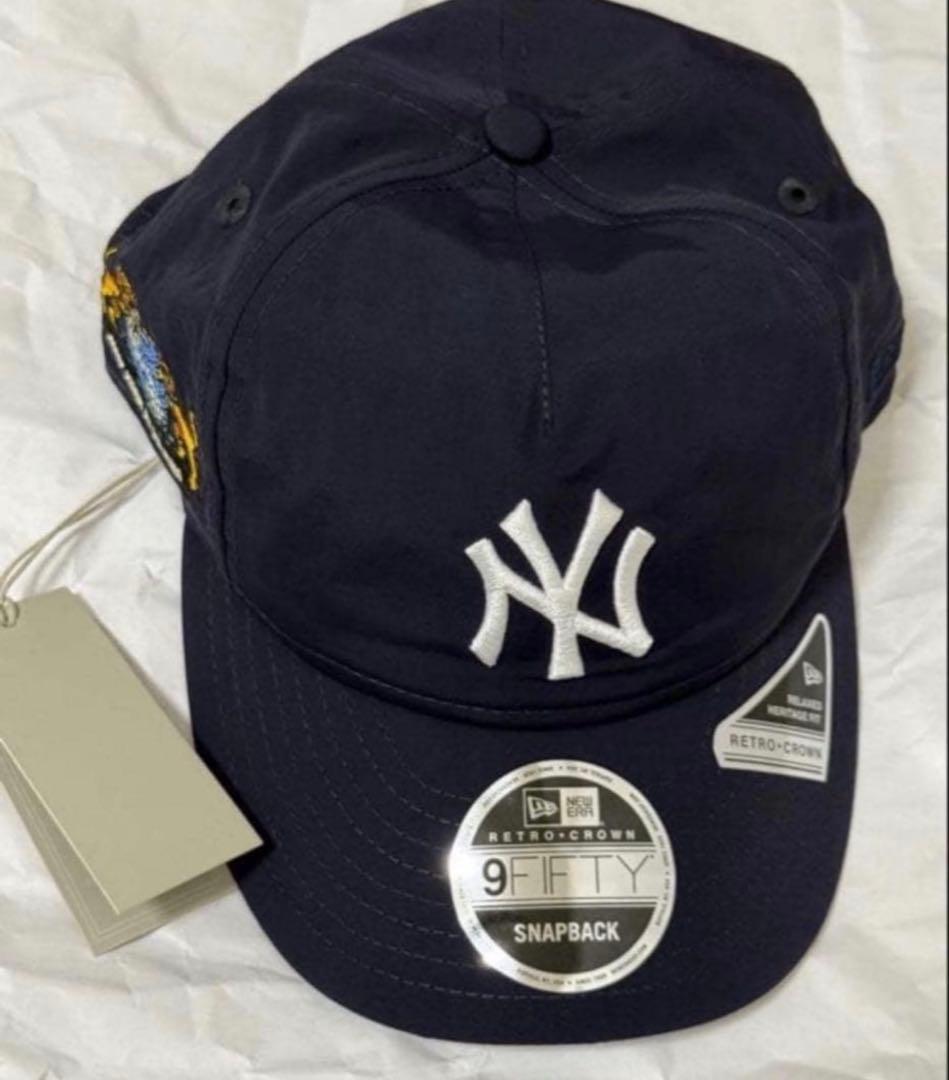 Kith New Era New York Yankees Nylon キャップ