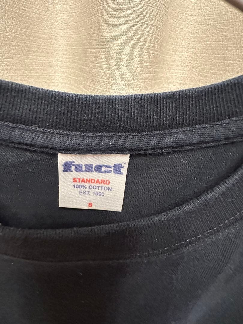 fuct 黒 Tシャツ Sサイズ