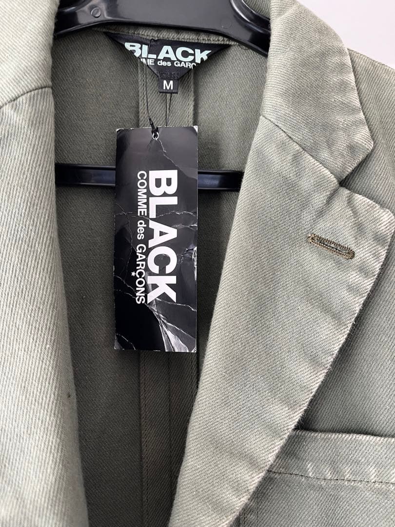 BLACKCOMME des GARÇONS テーラードジャケット M