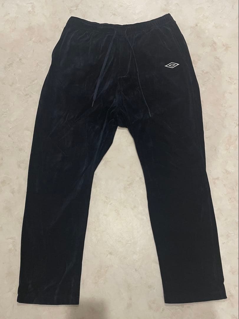 極美品XL／White Mountaineering UMBRO ベロアパンツ