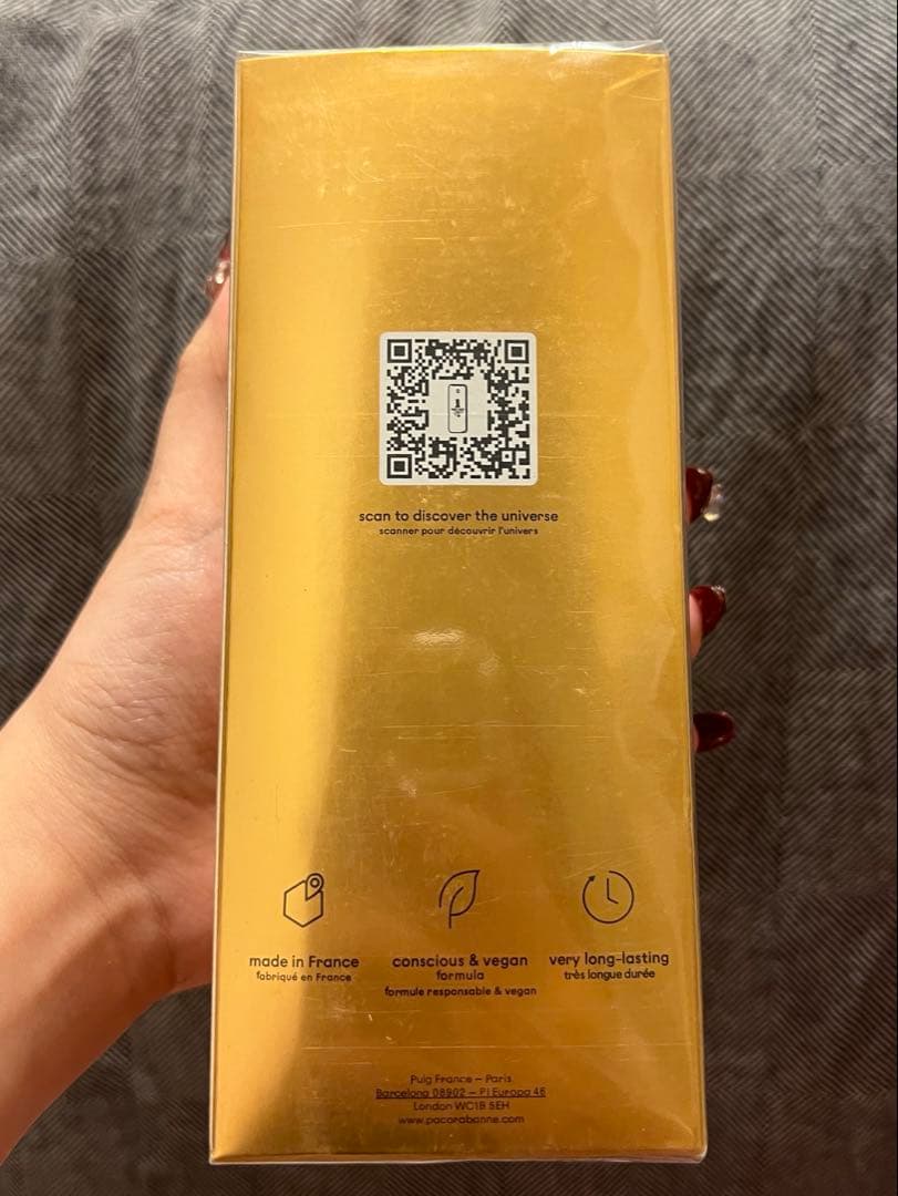 香水(男性用) PacoRabanne 1Million ParfumIntense 100ml