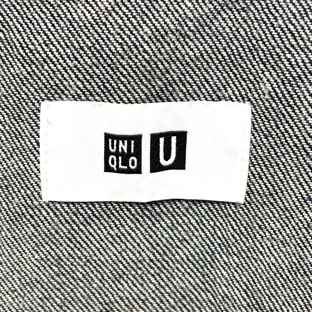 完売品 数回着用UNIQLO U 濃紺 デニム カバーオール 2XLサイズ