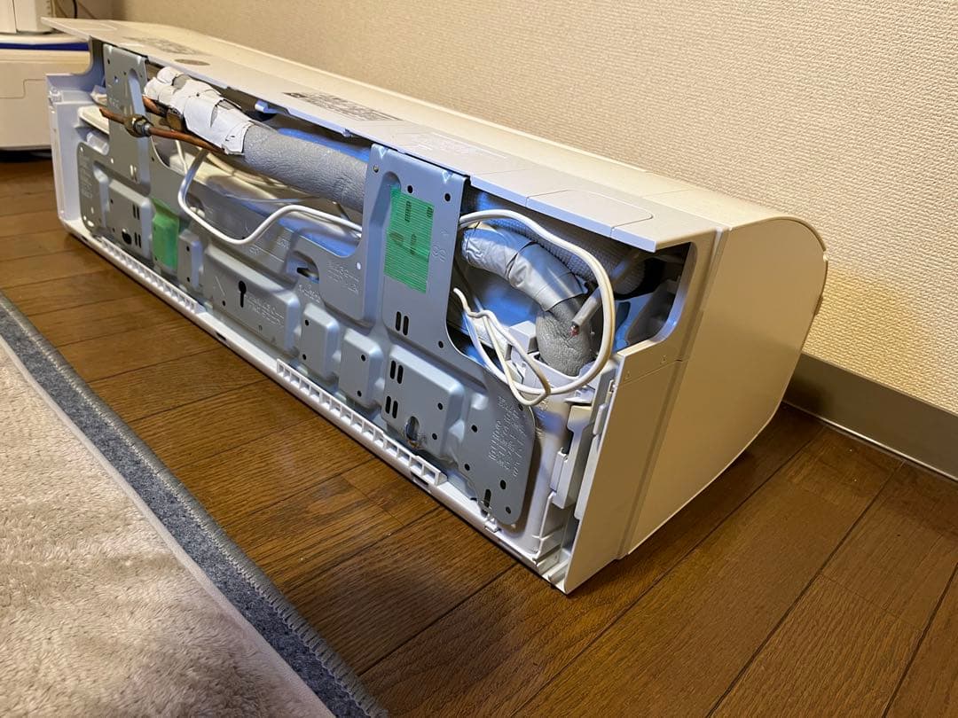 日立白くまくんエアコン12畳用2021年製引取り限定