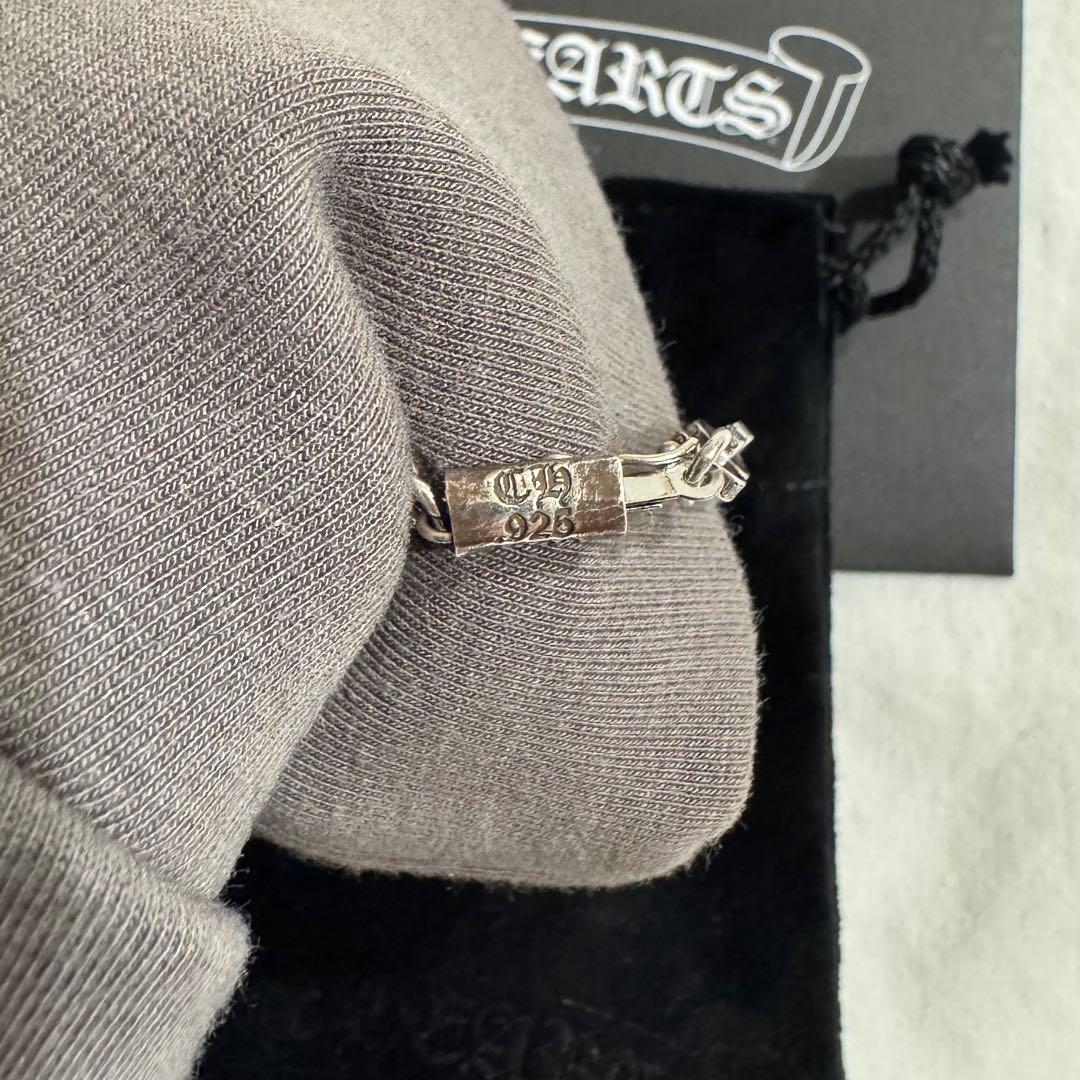 Chrome Hearts クロムハーツ　ペーパーチェーン　20インチ
