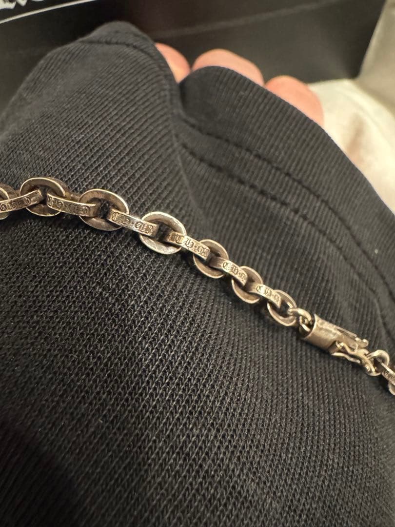 Chrome Hearts クロムハーツ　ペーパーチェーン　20インチ