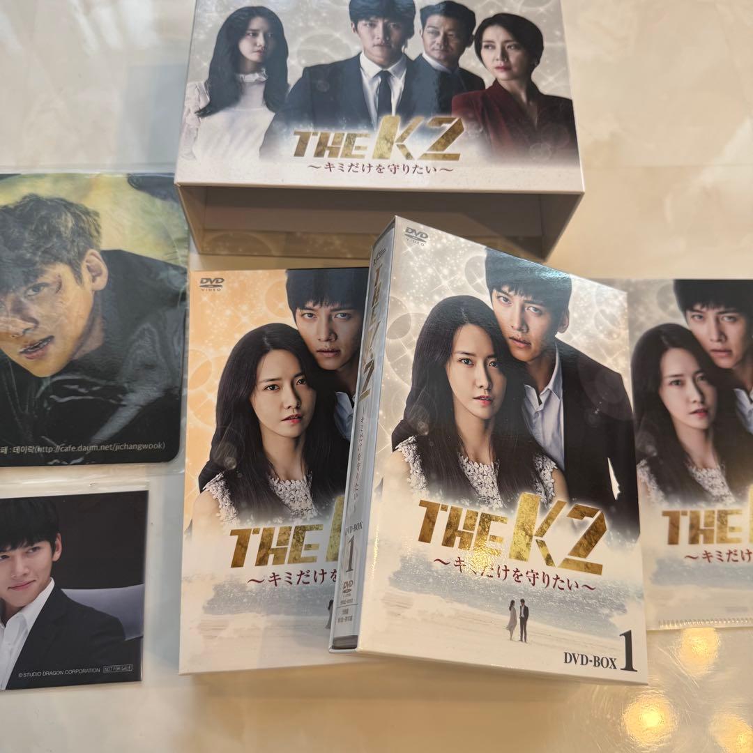THE K2 ~キミだけを守りたい~ DVD-BOX1&2 チチャンウク