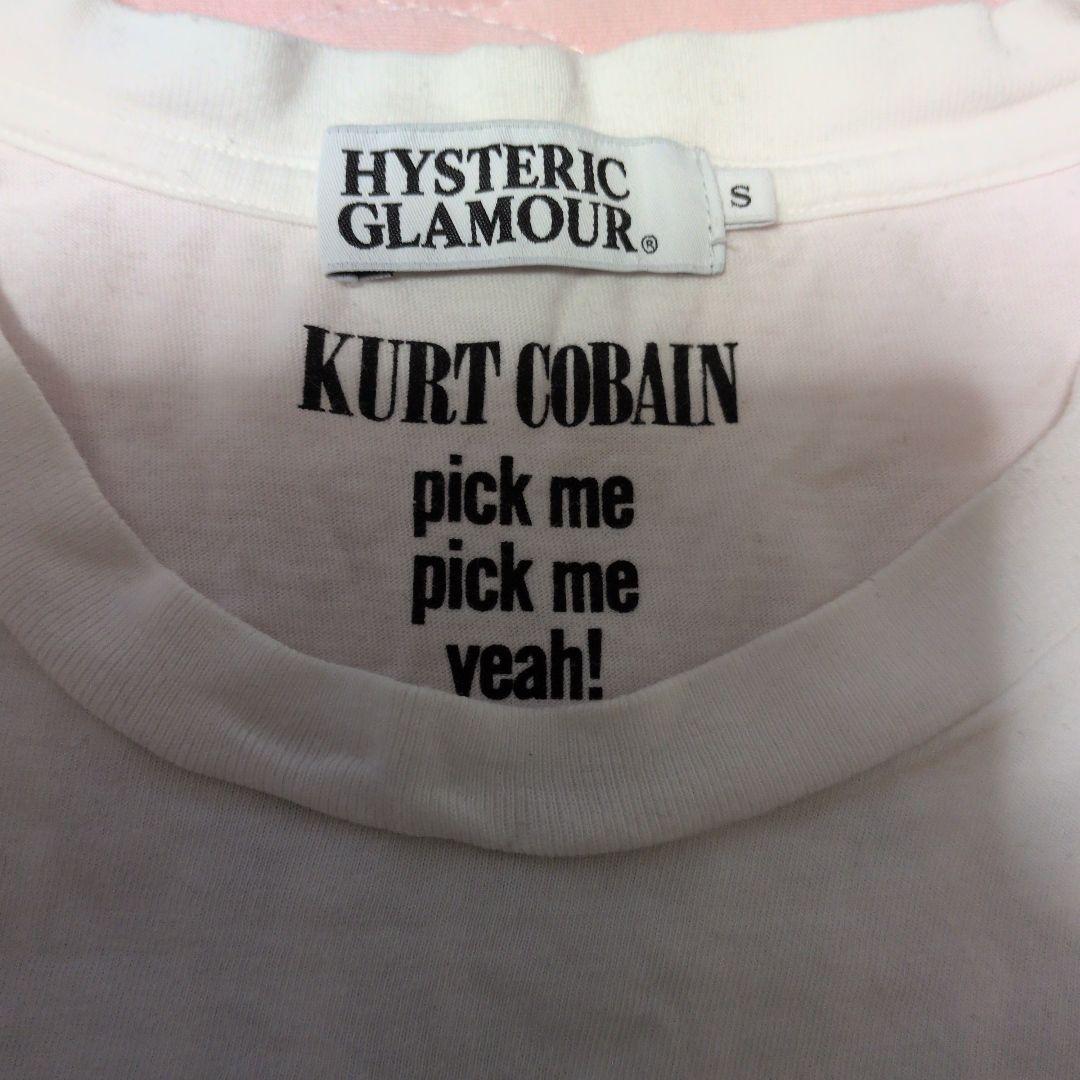 HYSTERIC GLAMOUR  Cobain Tシャツ S