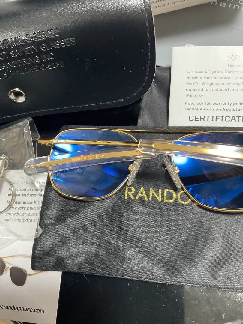 RANDOLPH Aviate r サングラス　アメリカ製