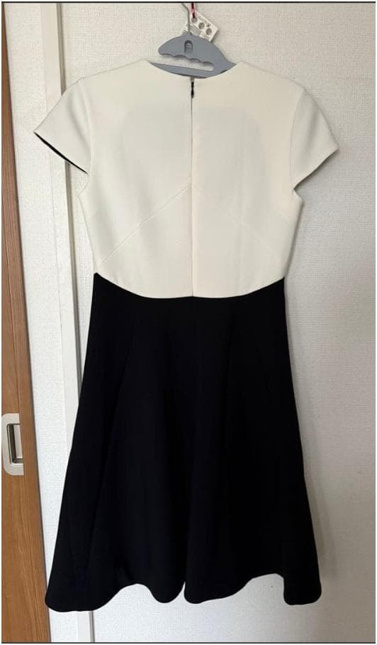 入学式・卒業式★YOKO CHAN製　Aライン　ひざワンピース　M