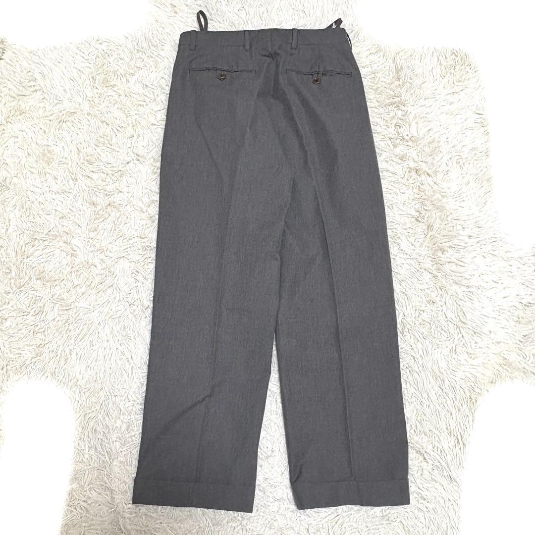 本人期 HELMUT LANG ヘルムートラング スーツ 46 イタリア製グレー
