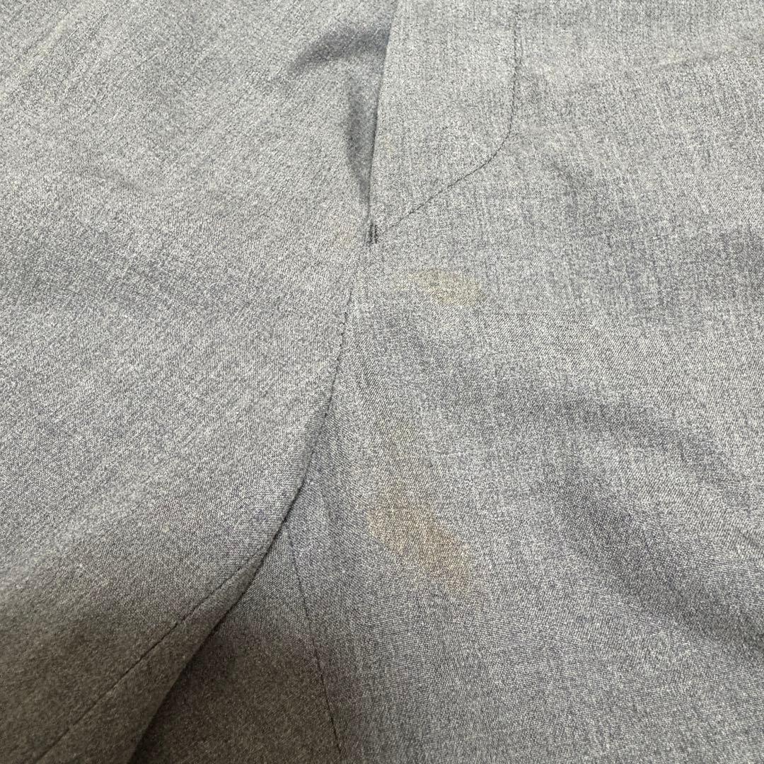 本人期 HELMUT LANG ヘルムートラング スーツ 46 イタリア製グレー