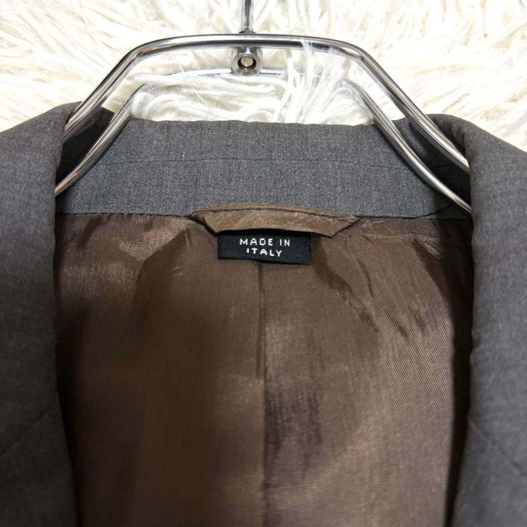 本人期 HELMUT LANG ヘルムートラング スーツ 46 イタリア製グレー