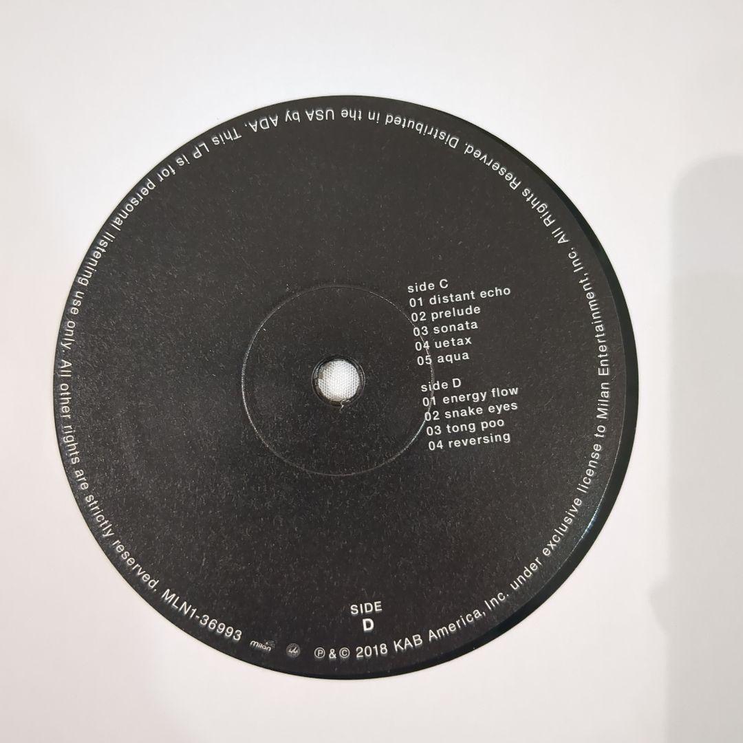 坂本龍一 BTTB 20th Anniversary Edition レコード