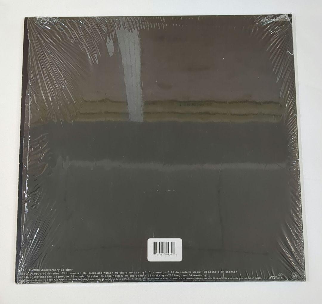 坂本龍一 BTTB 20th Anniversary Edition レコード