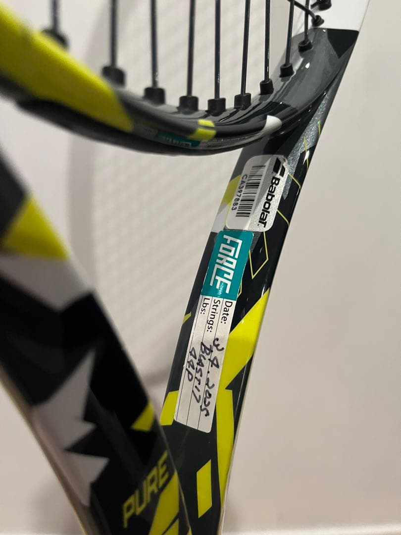 バボラ ピュアアエロ チーム Babolat Pure aero Team G2