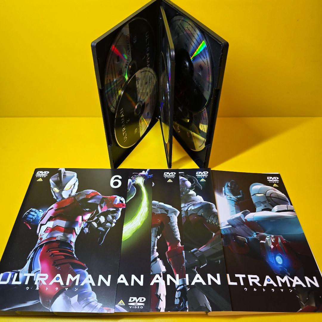 ※新品ケース交換済　ULTRAMAN ウルトラマン　DVD 全6巻セット