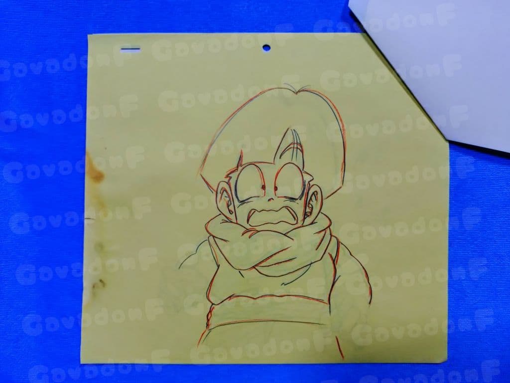 セル画 原画 ドラゴンボール 悟飯 当時物