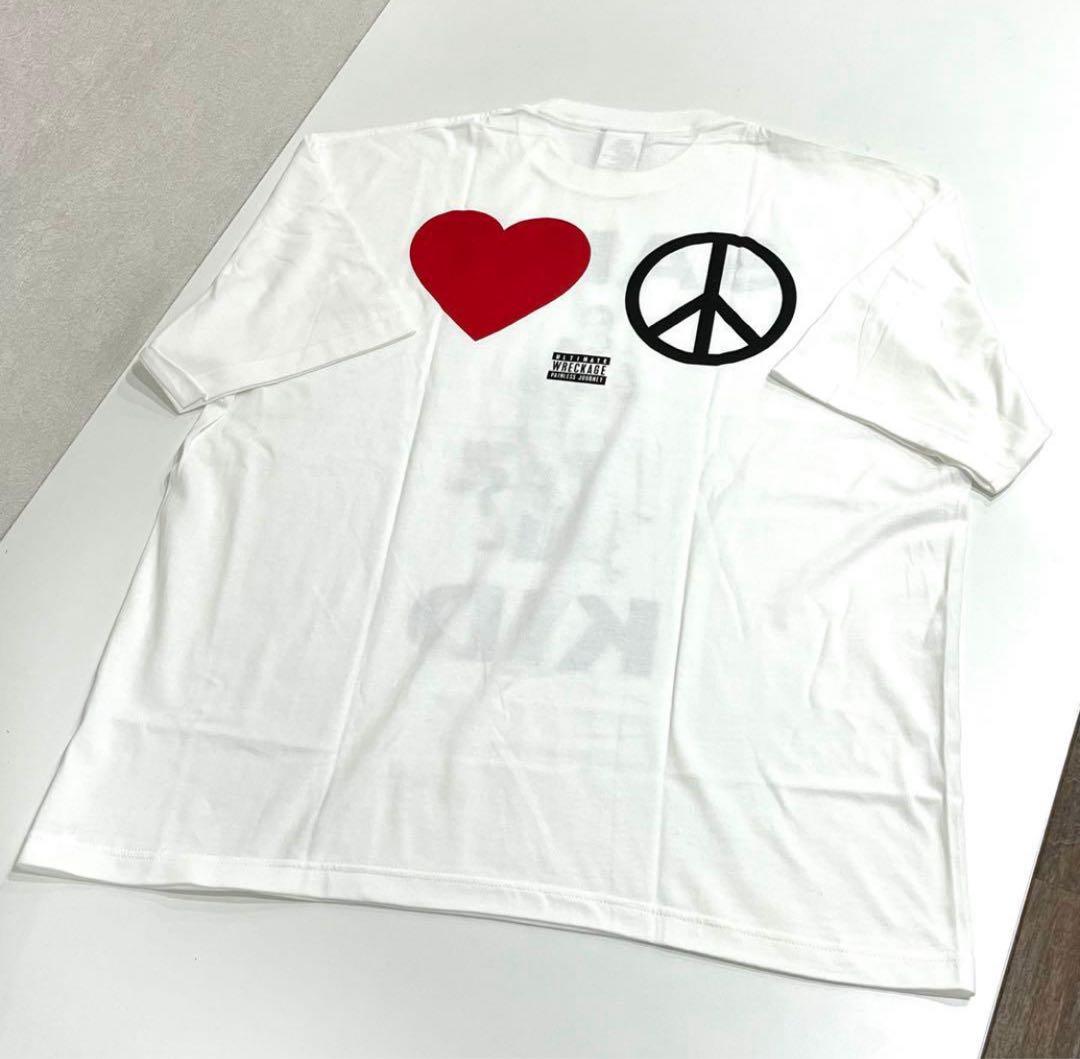 f180 新品　限定　セントマイケル　The Kid Laroi Tシャツ　XL