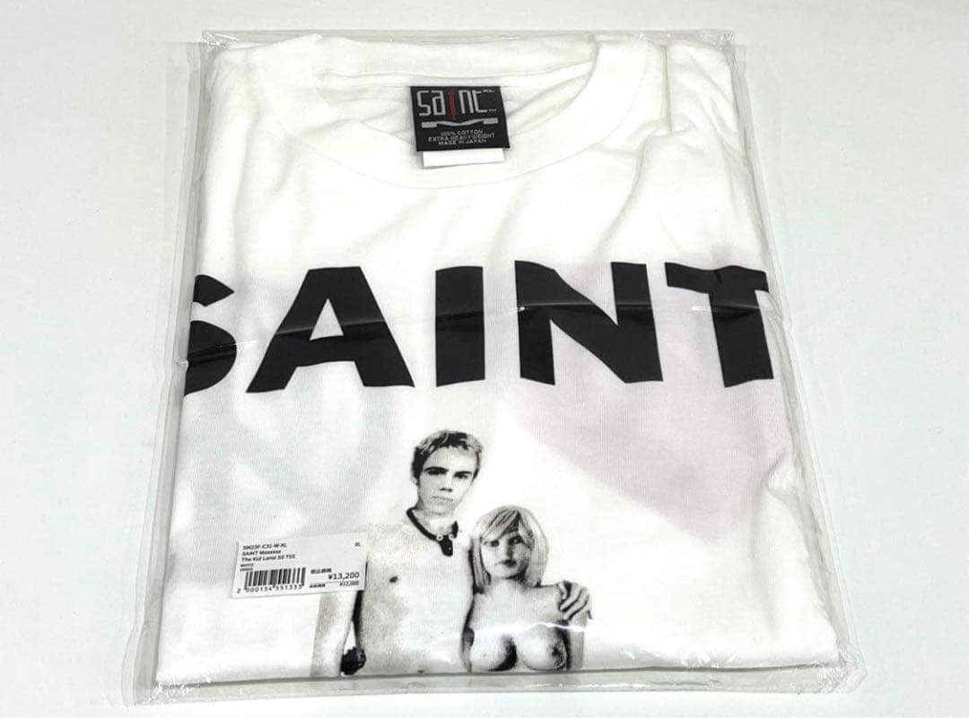f180 新品　限定　セントマイケル　The Kid Laroi Tシャツ　XL