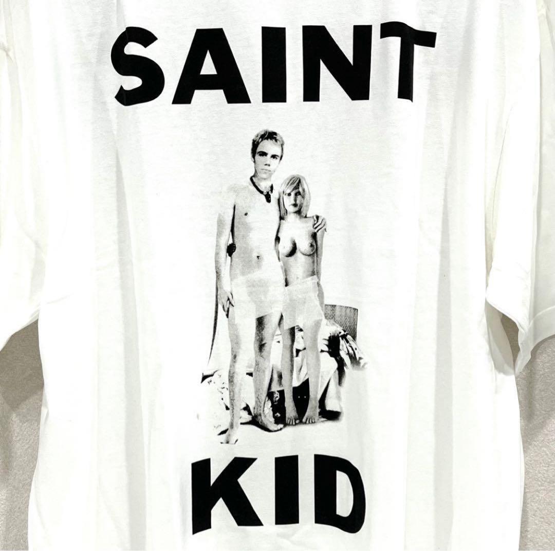 f180 新品　限定　セントマイケル　The Kid Laroi Tシャツ　XL