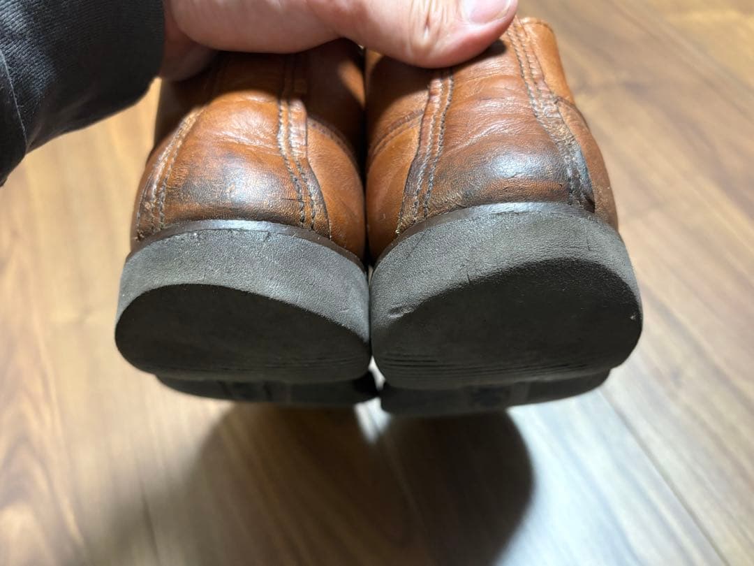 【27㎝】RUSSEL MOCCASIN(ラッセルモカシン)ブーツ