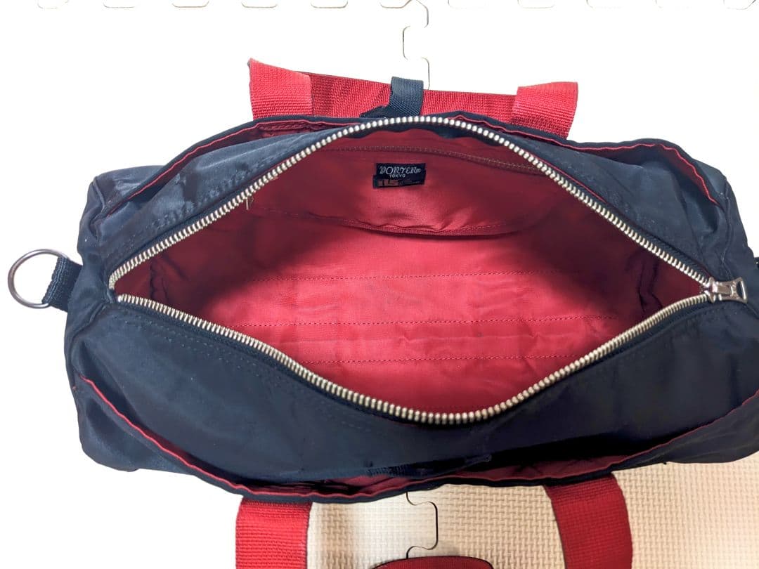 【気まぐれセール】ポーター PORTER　吉田カバン　2WAY　バッグ　送料無料