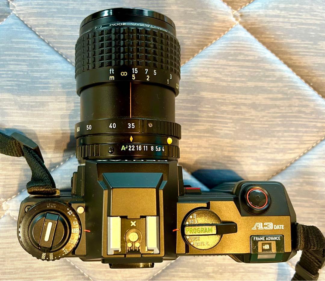 【中古美品】PENTAX A3DATE 3種類の自動露出機能