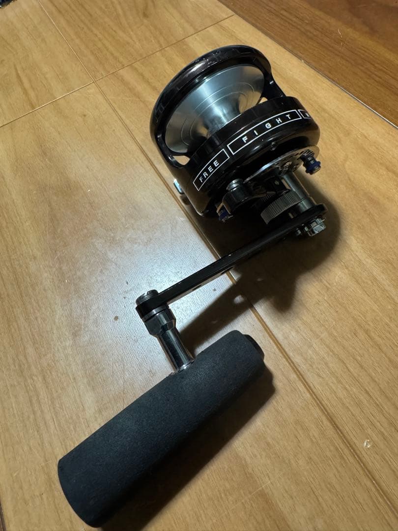 最終値下げ☆Marfix C3-RH リール　マーフィックス　ジギング