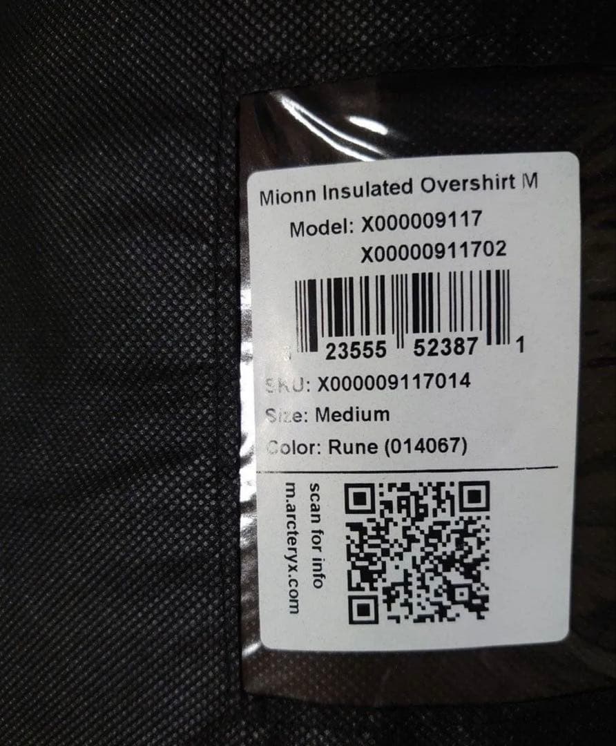 トップス 24AW VEILANCE Mionn Insulated Overshirt