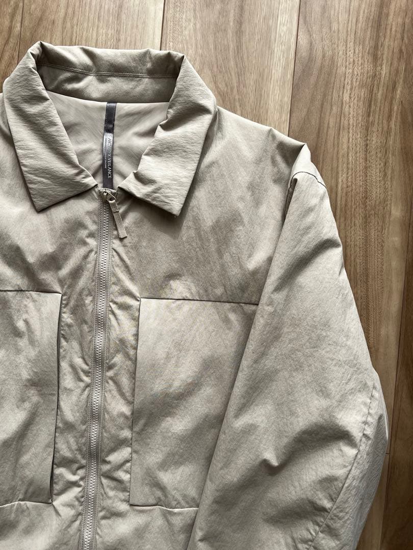 トップス 24AW VEILANCE Mionn Insulated Overshirt