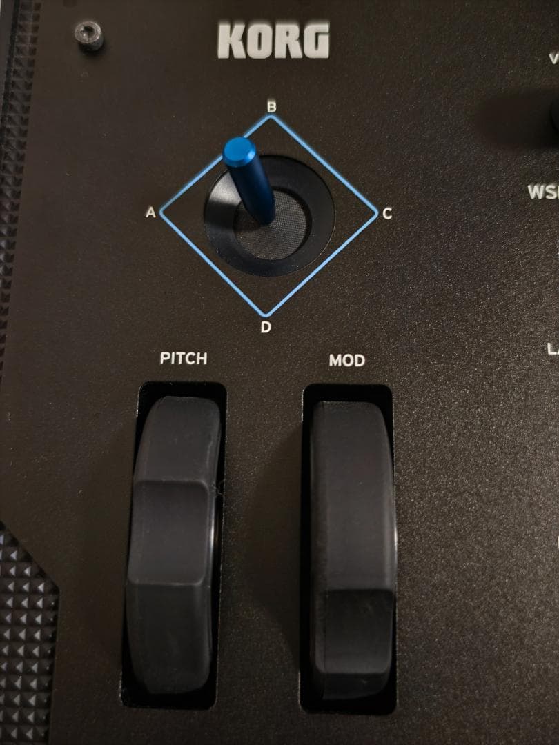 鍵盤楽器 Korg Wavestate mk2