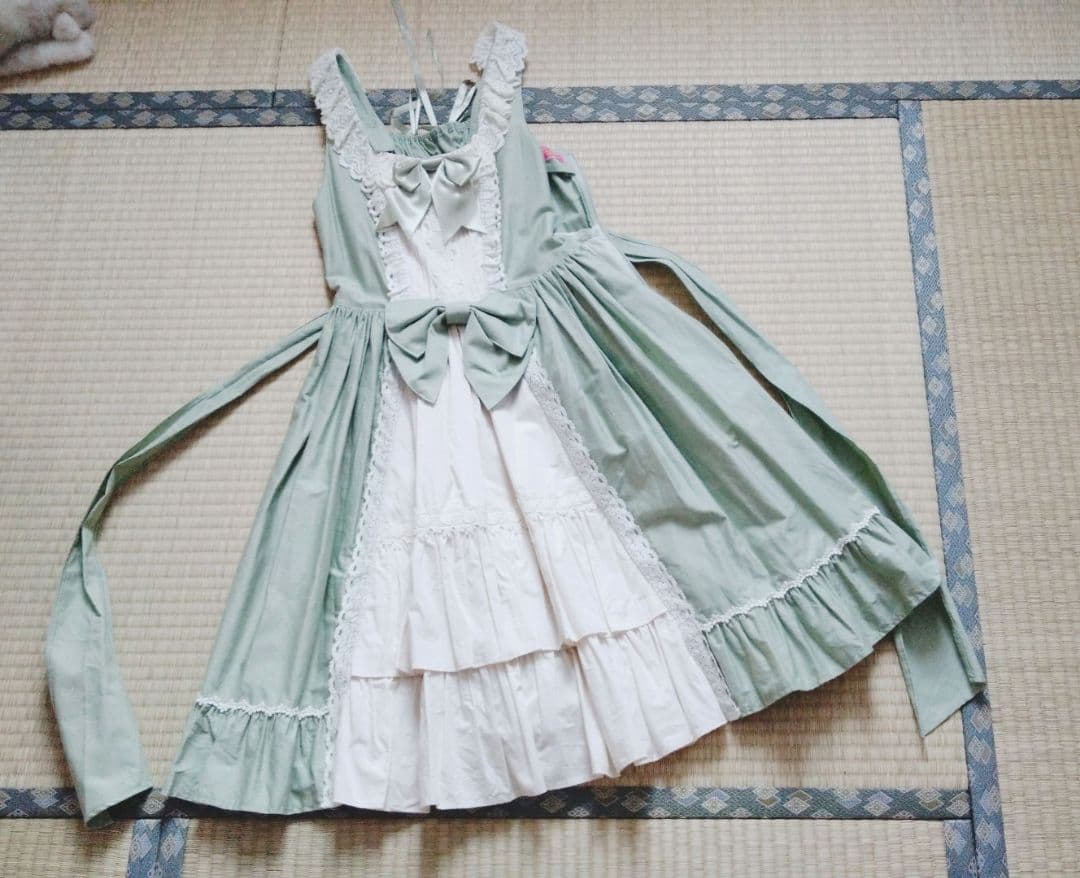 み*中様 ベイビー フローレンシアJSK ヘッドドレス ベイビーザスターズシャイ