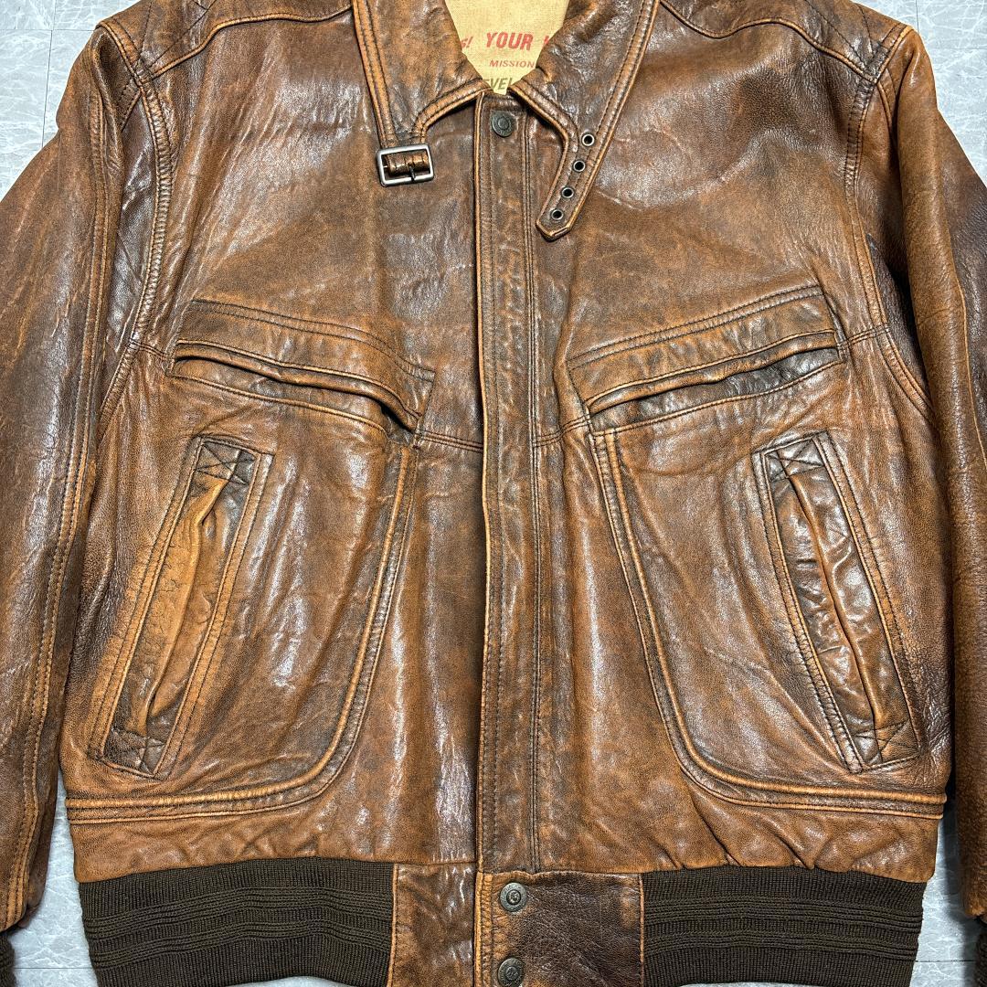 G1 type Flight Jacket 42 爆撃機 韓国製 JULIAN