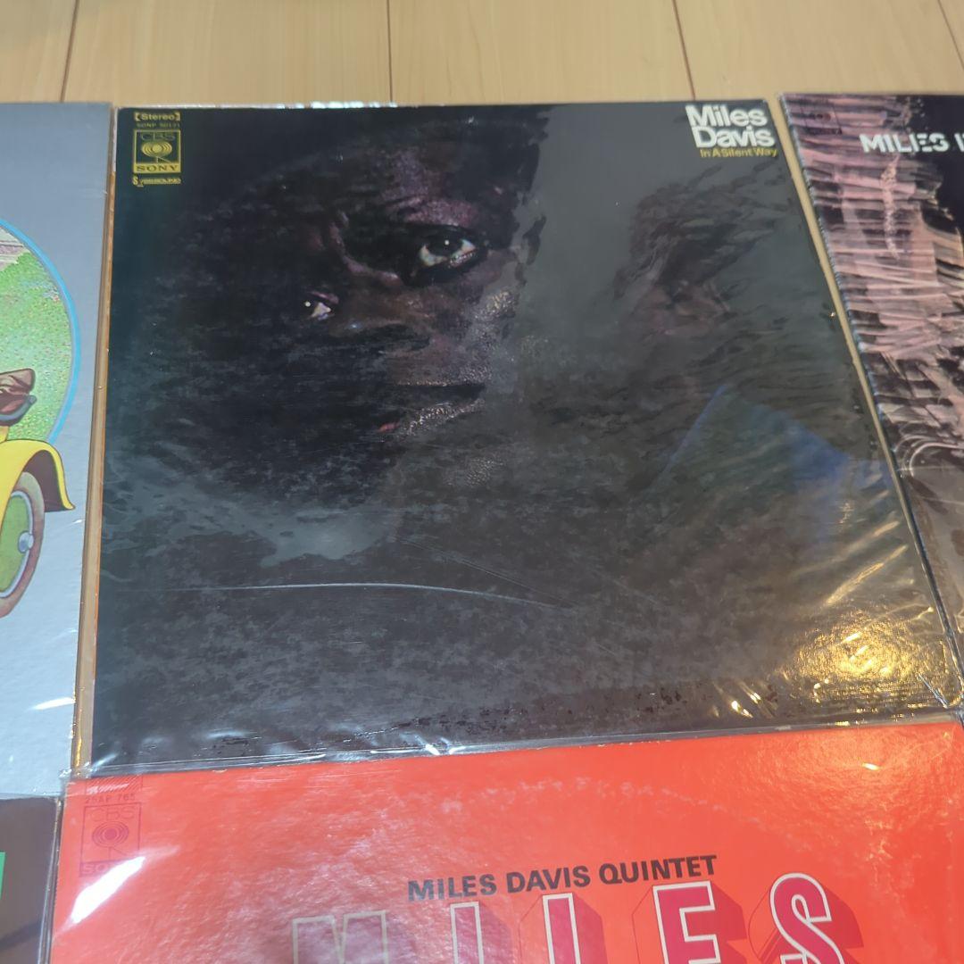 Miles Davis LP6枚セット