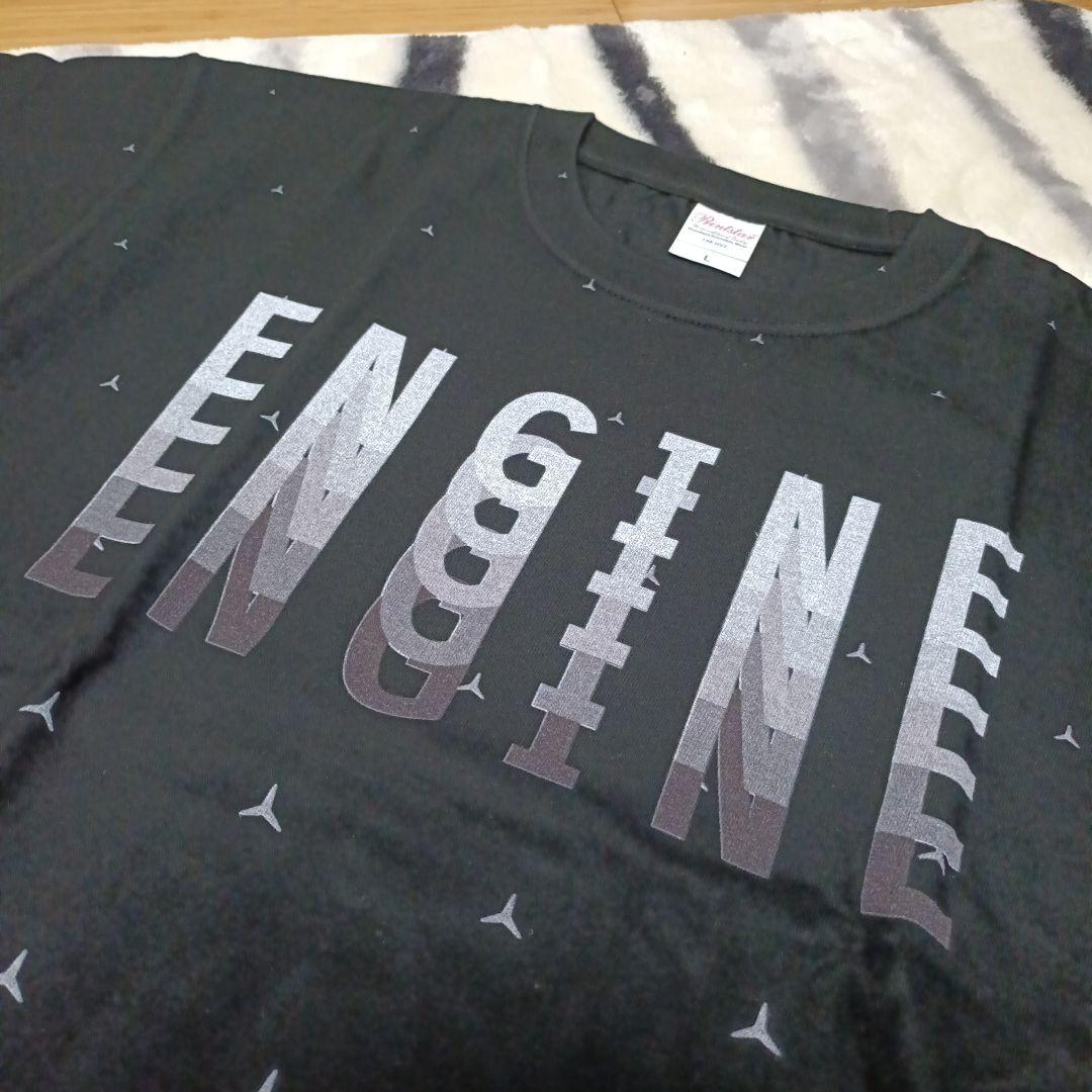 【2枚おまとめ】メルセデス・ベンツ　スターパターン　Tシャツ　Lサイズ　白黒