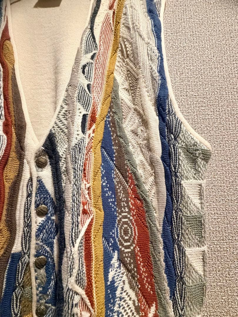 PURELY AUSTRALIAN CLOTHING CO. 3Dニットベスト