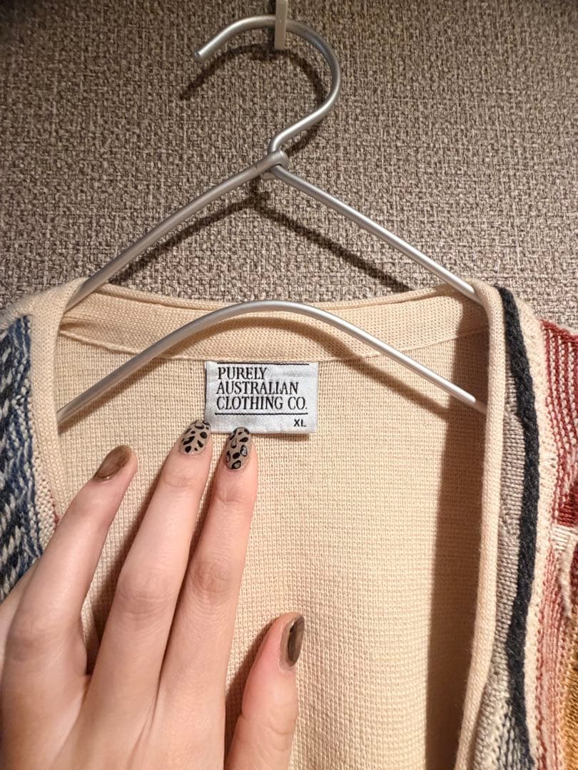 PURELY AUSTRALIAN CLOTHING CO. 3Dニットベスト