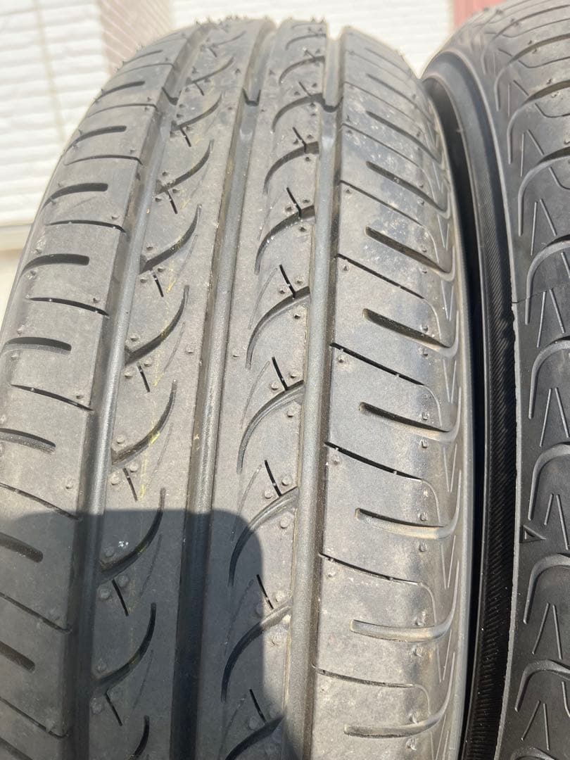 14インチ サマータイヤ 155/65R14 75S ヨコハマタイヤ ２本
