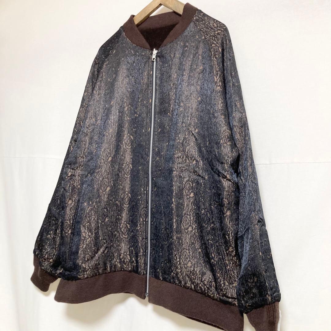Mサイズ！ Needles リバーシブルリブジャケット
