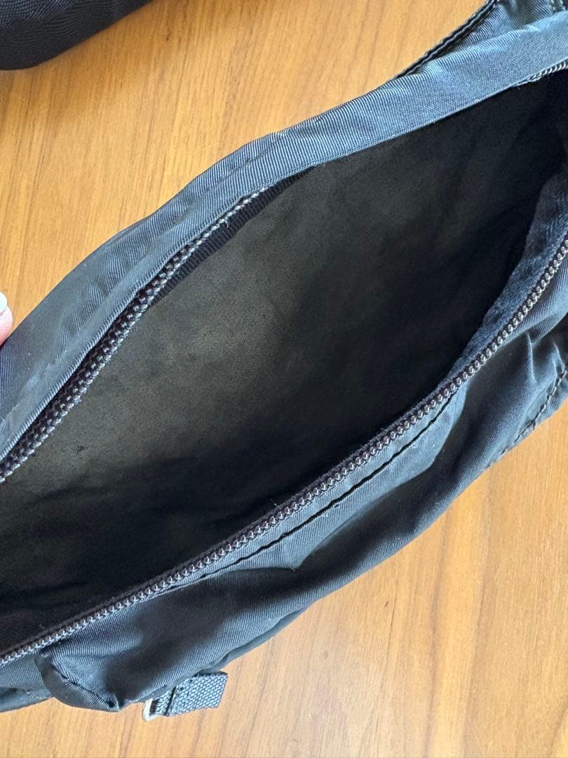 @28taさん専用【美品】プラダ　ボディバッグ　ショルダーバッグ　三角ロゴ