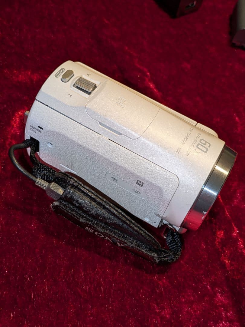 【こむぎ】 ソニー デジタルHDビデオカメラ HDR-CX675