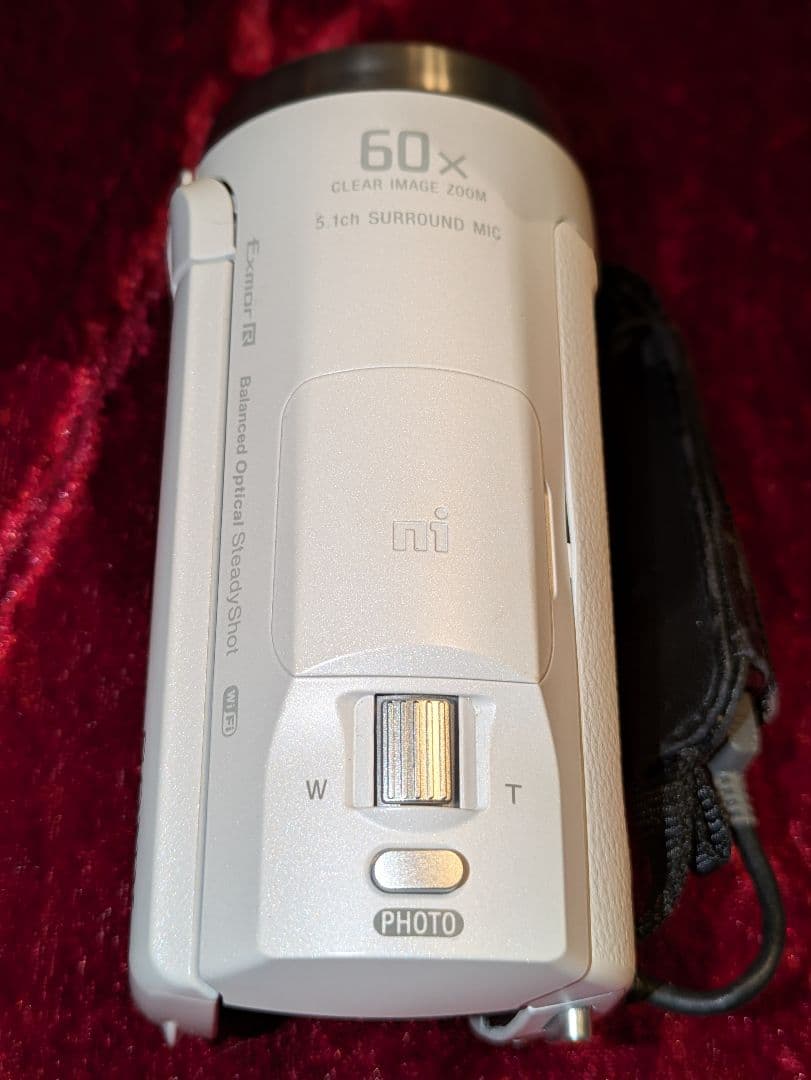 【こむぎ】 ソニー デジタルHDビデオカメラ HDR-CX675