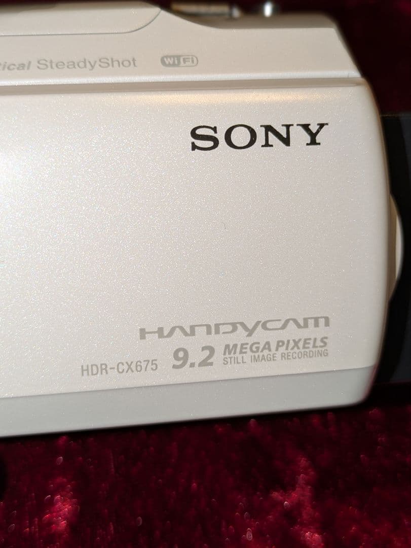 【こむぎ】 ソニー デジタルHDビデオカメラ HDR-CX675