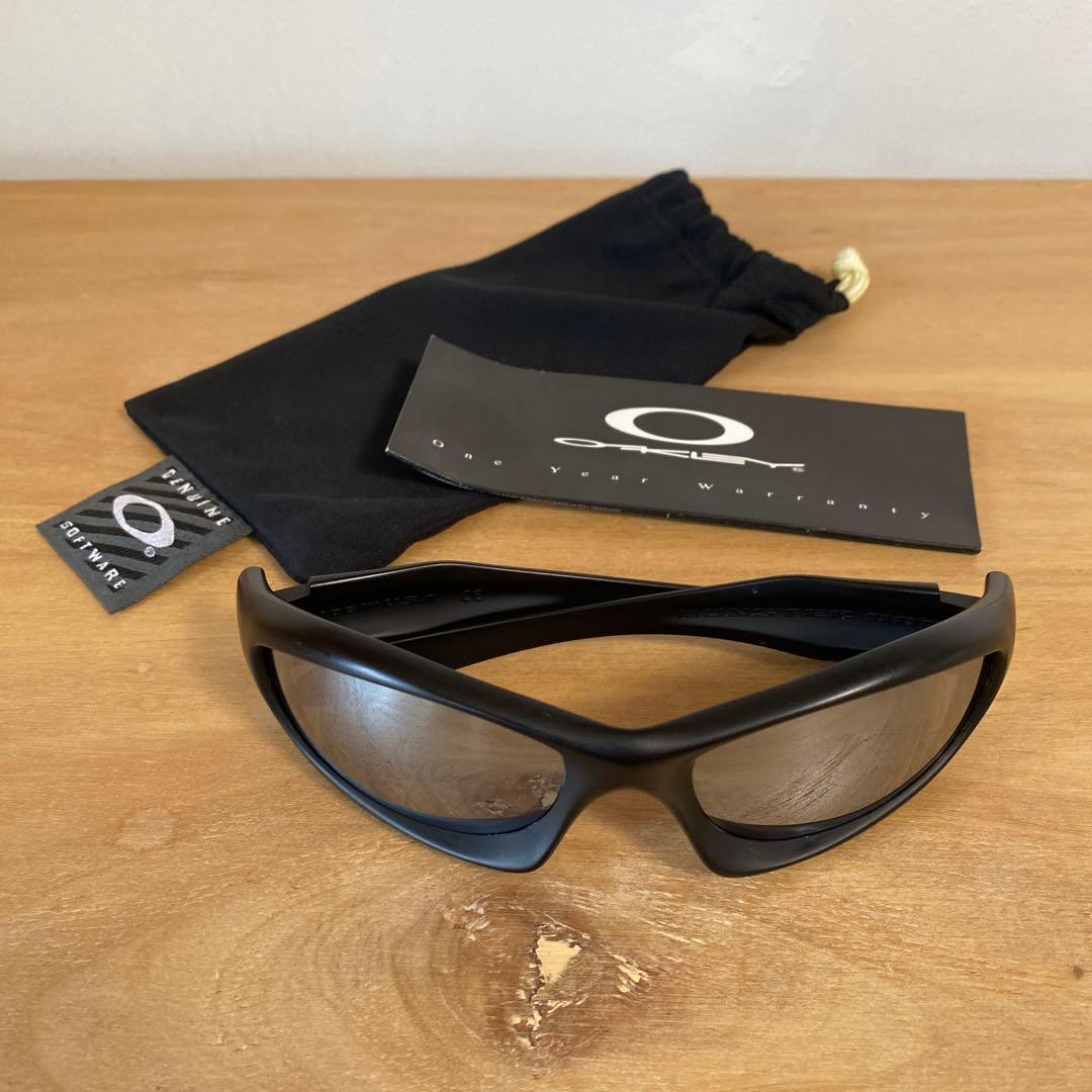 Oakley オークリー　モンスタードッグ　ビンテージ　USA製　偏光サングラス