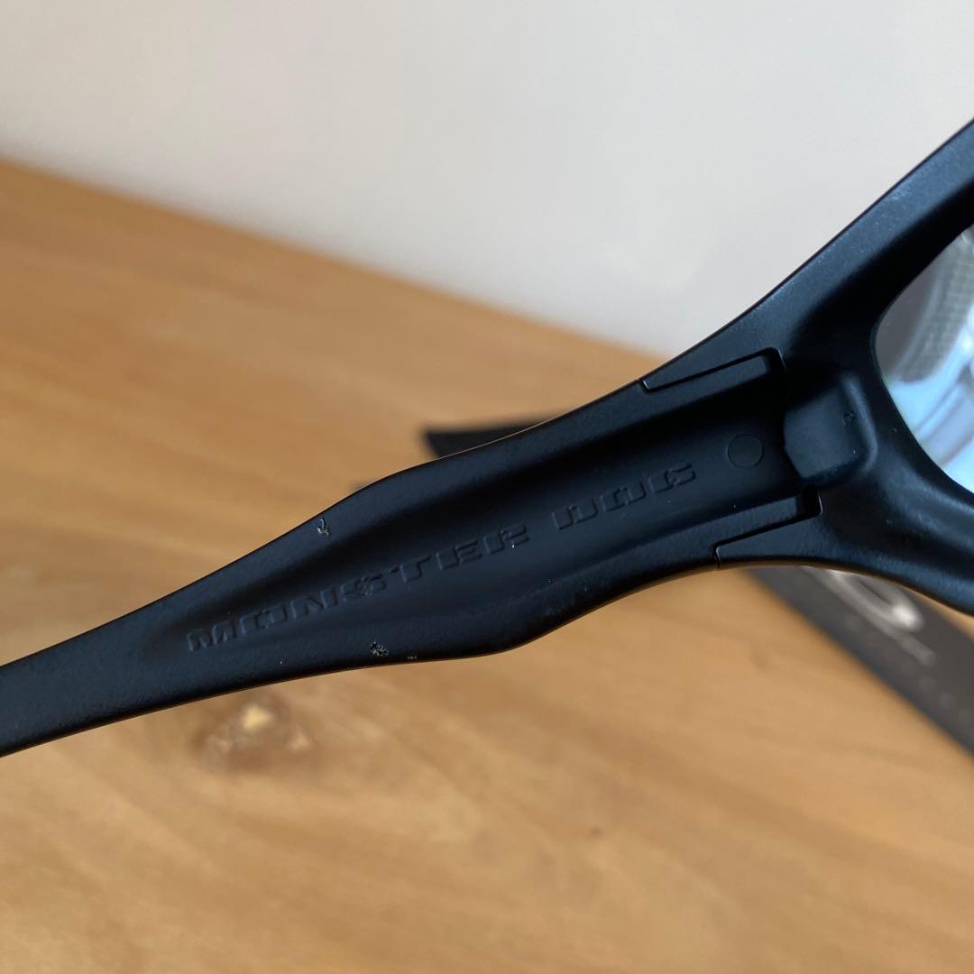 Oakley オークリー　モンスタードッグ　ビンテージ　USA製　偏光サングラス
