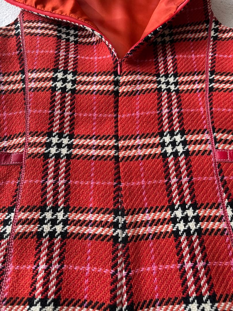 BURBERRY BLUE LABEL チェックスカート　38